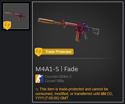 Steam Trade Protection