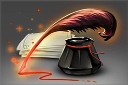 International 2016 Autograph by Shi 'SDN' Danni. Autograph Rune TI - 2016