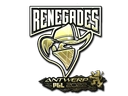 Renegades (Gold) | Antwerp 2022