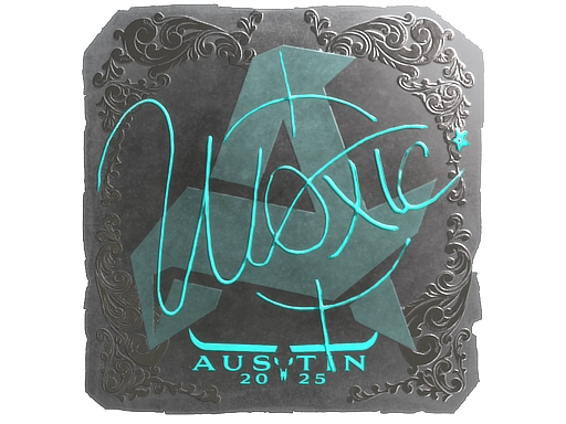 woxic (Foil) | Austin 2025