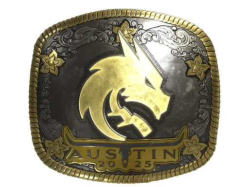 Team Spirit (Gold) | Austin 2025
