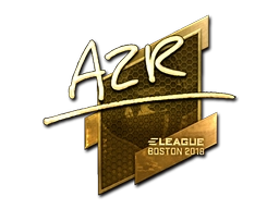 AZR (Gold) | Boston 2018