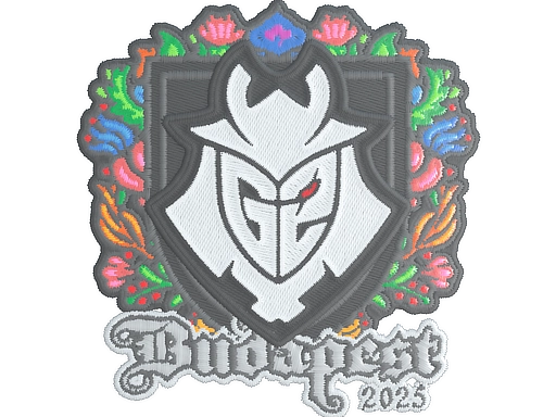 G2 esports (Embroidered) | Budapest 2025