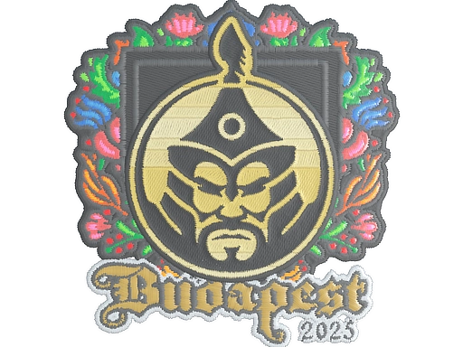 The Mongolz (Embroidered) | Budapest 2025