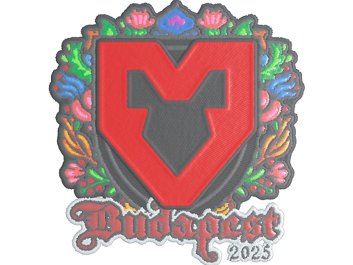 MOUZ (Embroidered) | Budapest 2025