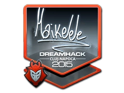 Maikelele (Foil) | Cluj-Napoca 2015