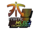 Fnatic (Holo) | MLG Columbus 2016