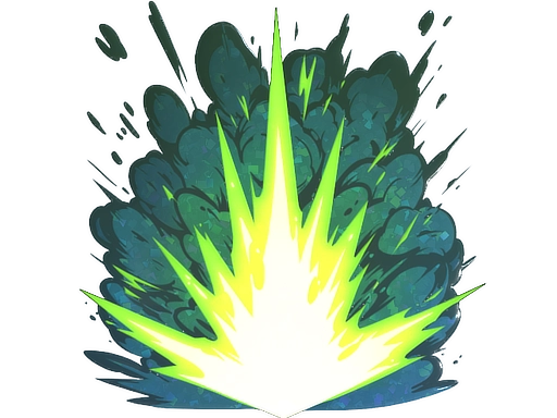 Boom Detonation (Glitter)