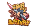 Sting Like A Butterfly