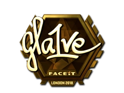 gla1ve (Gold) | London 2018