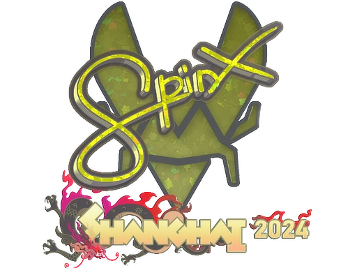 Spinx (Glitter) | Shanghai 2024