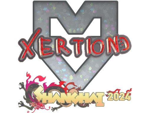 xertioN (Glitter) | Shanghai 2024