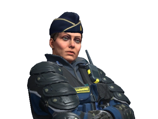 Chef d'Escadron Rouchard | Gendarmerie Nationale