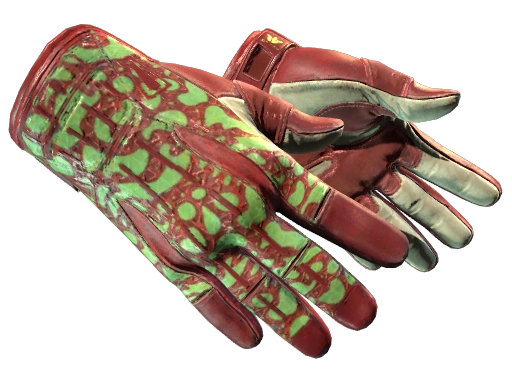 ★ Sport Gloves | Bronze Morph (Minimal Wear)
