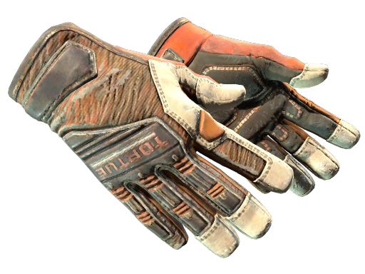 ★ Specialist Gloves | Tiger Strike (Battle-Scarred)