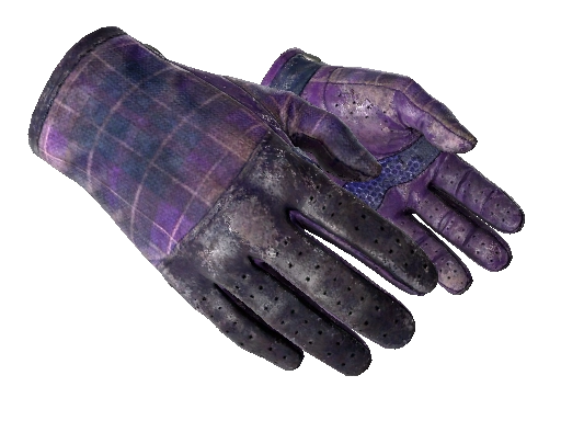 ★ Driver Gloves | Imperial Plaid (Battle-Scarred)