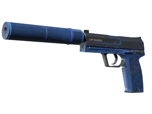 USP-S | Blueprint (Well-Worn)