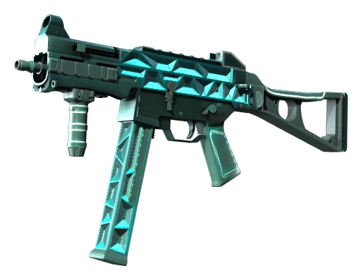 StatTrak™ UMP-45 | Scaffold (Minimal Wear)