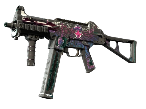 StatTrak™ UMP-45 | Neo-Noir (Battle-Scarred)