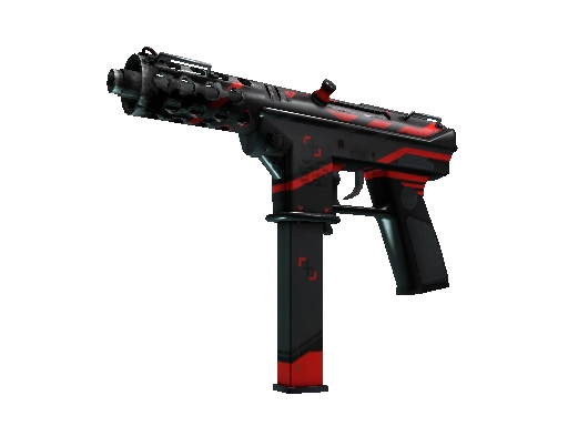 StatTrak™ Tec-9 | Isaac (Well-Worn)