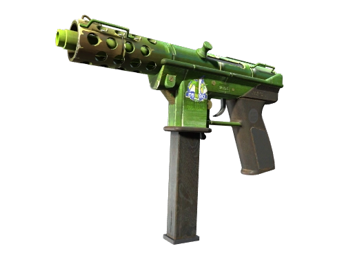 Tec-9 | Bamboozle (Well-Worn)