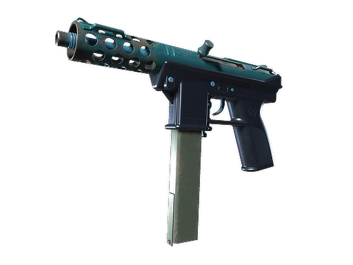 Tec-9 | Blue Blast (Field-Tested)