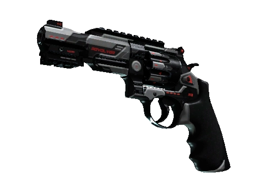 R8 Revolver | Reboot (Battle-Scarred)