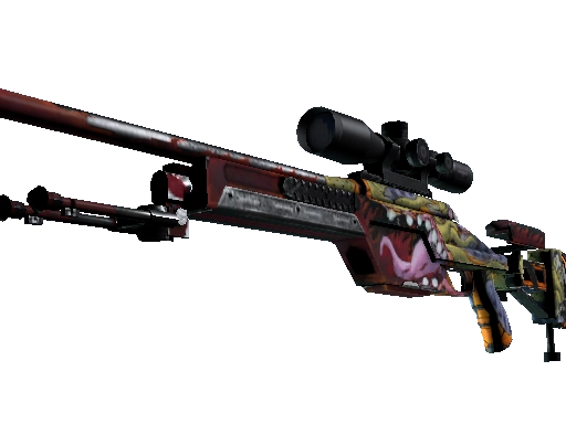 SSG 08 | Bloodshot (Field-Tested)