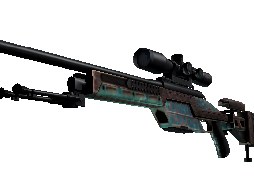 SSG 08 | Azure Glyph (Field-Tested)