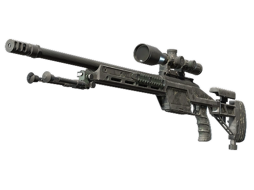 SSG 08 | Tiger Tear (Battle-Scarred)