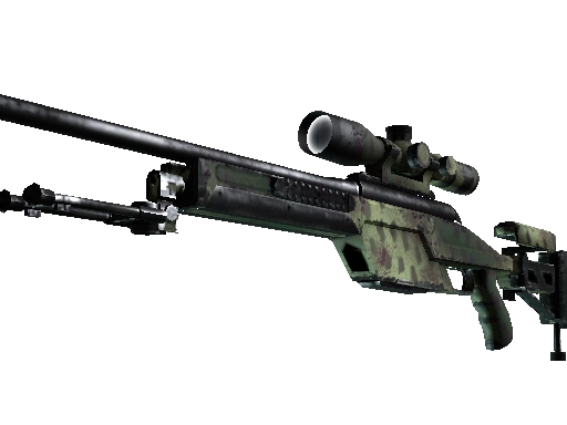 SSG 08 | Lichen Dashed (Field-Tested)
