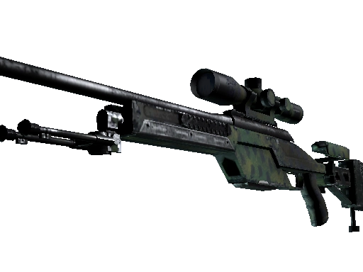 SSG 08 | Jungle Dashed (Field-Tested)