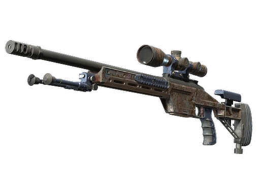 SSG 08 | Blush Pour (Battle-Scarred)