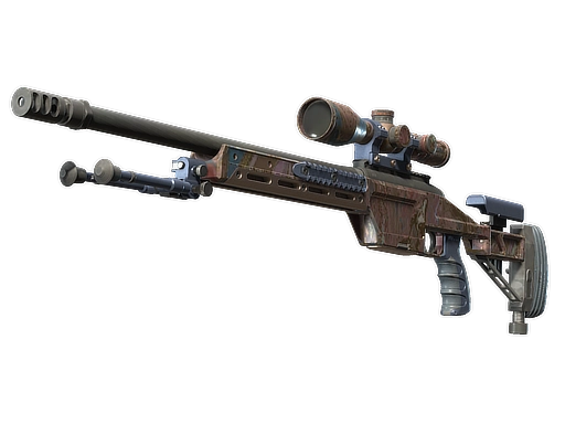 SSG 08 | Blush Pour (Field-Tested)