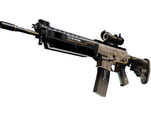 StatTrak™ SG 553 | Triarch (Minimal Wear)