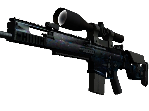 SCAR-20 | Grotto (Battle-Scarred)