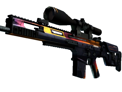 SCAR-20 | Enforcer (Battle-Scarred)