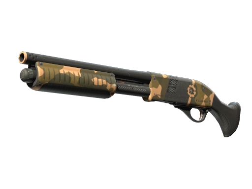 StatTrak™ Sawed-Off | Black Sand (Minimal Wear)