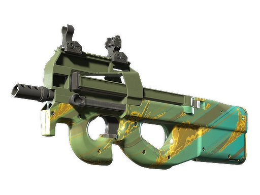 P90 | Mustard Gas (Factory New)