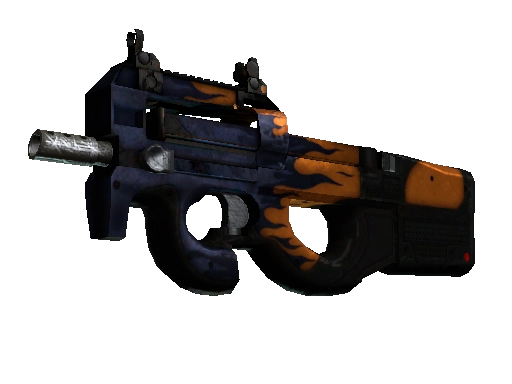 StatTrak™ P90 | Chopper (Battle-Scarred)
