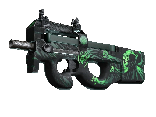 StatTrak™ P90 | Grim (Minimal Wear)