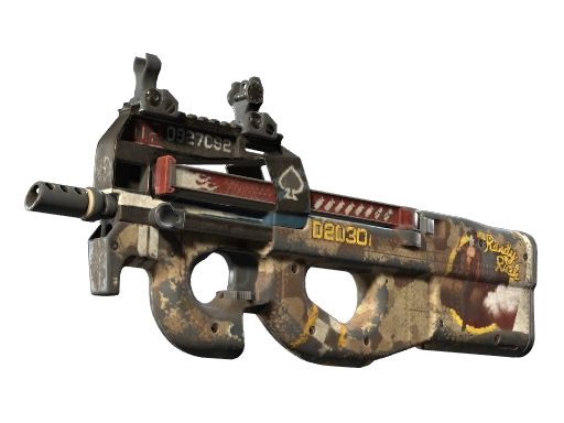 P90 | Randy Rush (Battle-Scarred)