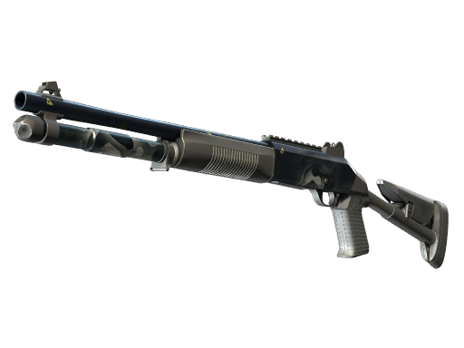 StatTrak™ XM1014 | Quicksilver (Battle-Scarred)