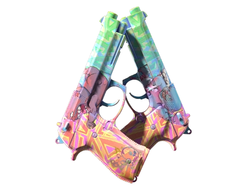 Dual Berettas | Sweet Little Angels (Minimal Wear)