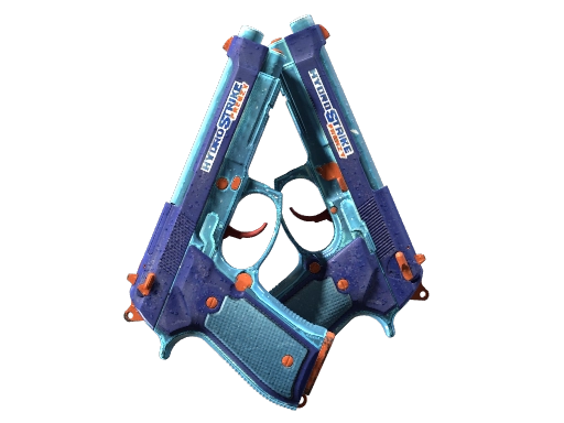Dual Berettas | Hydro Strike (Field-Tested)