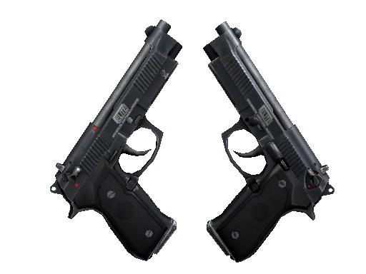StatTrak™ Dual Berettas | Elite 1.6 (Field-Tested)