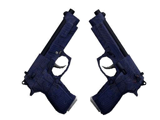 Dual Berettas | Moon in Libra (Minimal Wear)