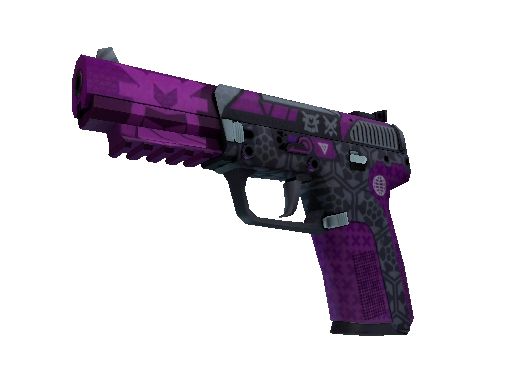 StatTrak™ Five-SeveN | Violent Daimyo (Minimal Wear)