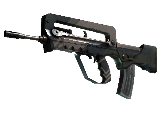 StatTrak™ FAMAS | Sergeant (Battle-Scarred)