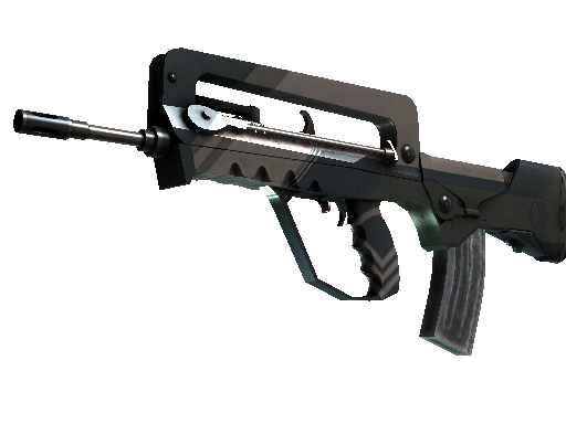 StatTrak™ FAMAS | Sergeant (Well-Worn)